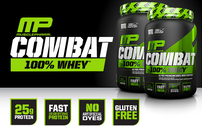 MP Combat 100% Whey