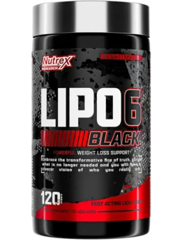 NutreX Lipo 6 Black