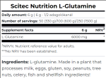 Scitec L-Glutamine facts