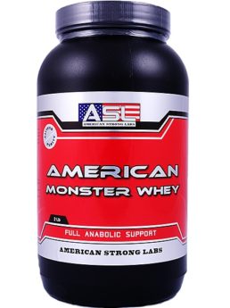 ASL AMERICAN MONSTER WHEY - УЛТРА ЧИСТ ПРОТЕИН