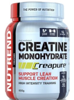 NUTREND Creatine Monohydrate Creapure