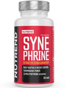 NUTREND SYNEPHRINE - ЕФЕКТИВЕН ТЕРМОГЕНЕН ФЕТБЪРНЪР