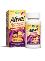 Alive! Multi-Vitamin for Children Gummies box