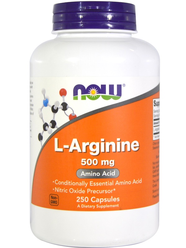 NOW L-Arginine