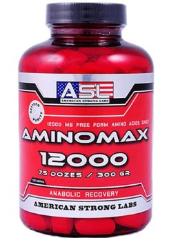 ASL AminoMAX 12000 - фармацевтично чисти аминокиселини