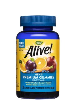 Alive! Men's Premium Gummies Multivitamin