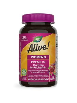 Alive! Women's Premium Gummies Multivitamin