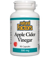 apple cider vinegar