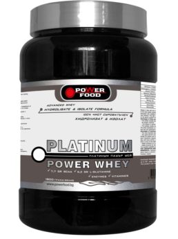 Power FOOD Platinum Power Whey