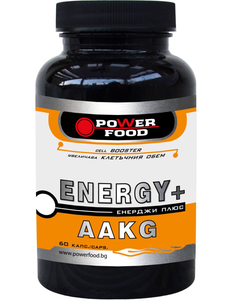 Power Food Energy+ AAKG