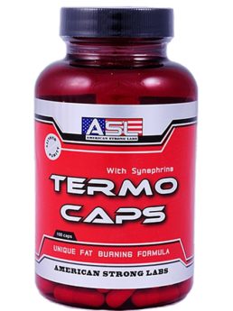 ASL Termo Caps - фетбърнър за бързо отслабване