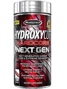 HydroxyCut Hardcore Next Gen