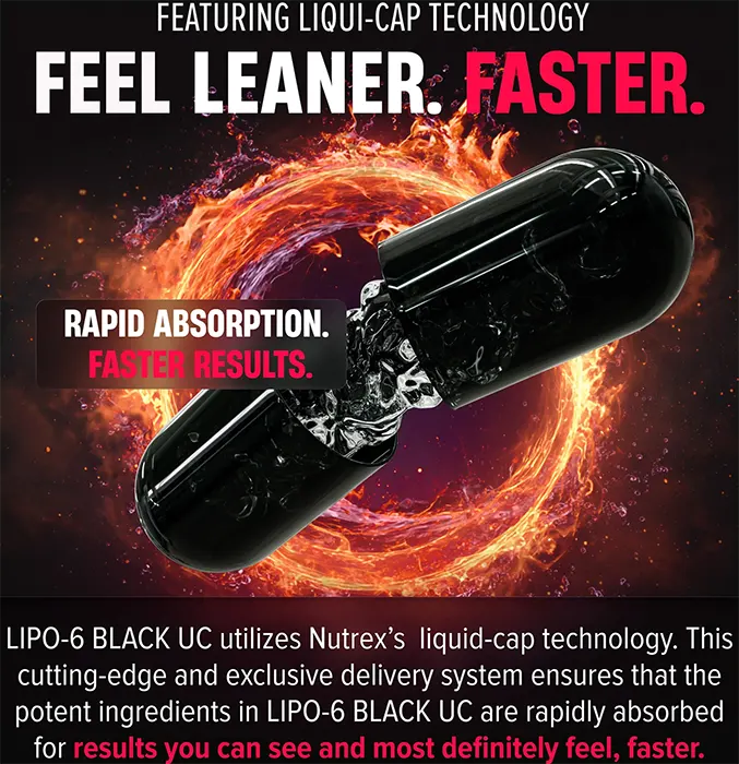 Lipo 6 Black Ultra Concentrate banner