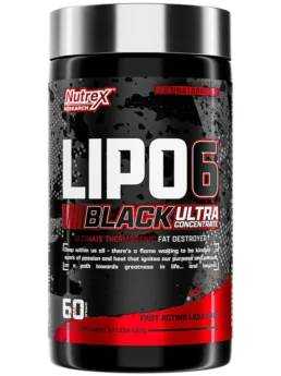 Lipo 6 Black Ultra Concentrate