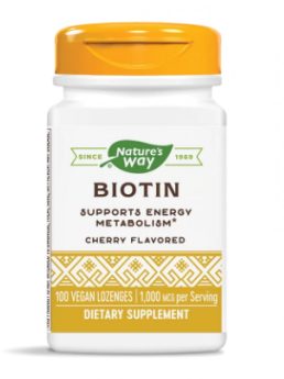 Nature's Way Biotin 1000mcg