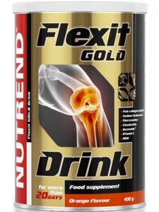 Nutrend FLEXIT GOLD DRINK - за СТАВИ И СУХОЖИЛИЯ