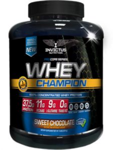 invictus whey champion