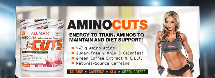 AminoCuts (A:CUTS) - енергийна напитка, обогатена с аминокиселини