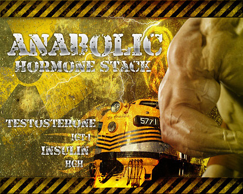 Anabolic Hormone Stack