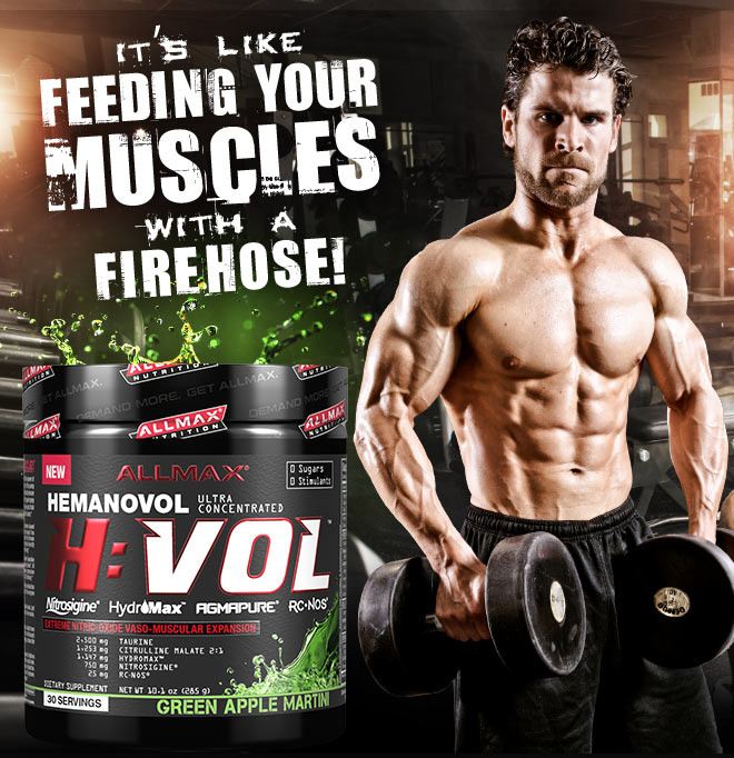 AllMAX HVOL (HemaNOvol)