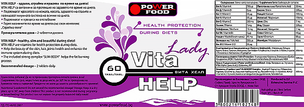 Lady Vita Help