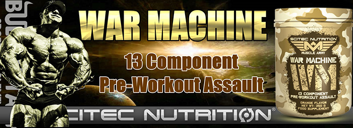 Scitec War Machine