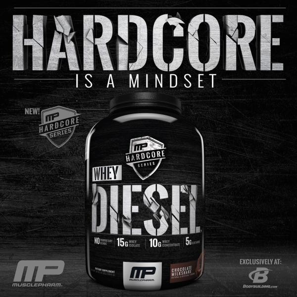 MusclePharm Whey Diesel