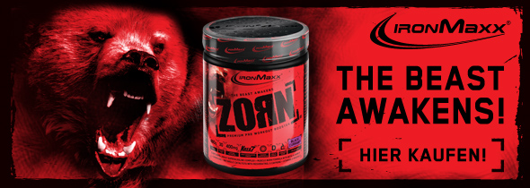 IronMaxx Zorn