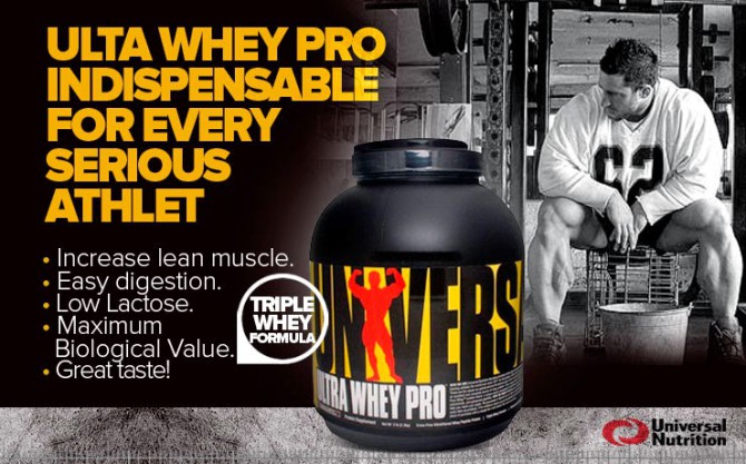 Universal Ultra Whey Pro