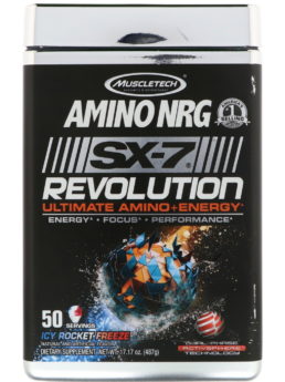 MuscleTECH Amino NRG SX-7 Revolution