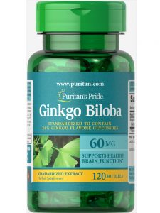 Puritan's Pride Ginkgo Biloba