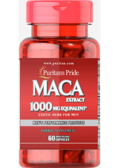 Puritan's Pride Maca Extract