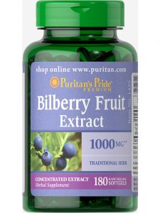 Puritan's Pride Bilberry Fruit Extract