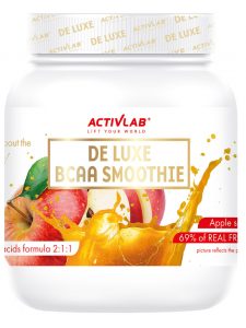 De Luxe BCAA Smoothie apple