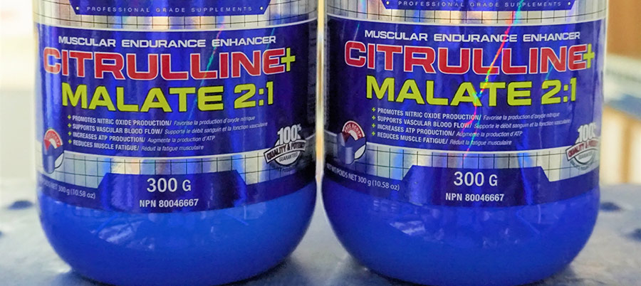 Цитрулин малат citrulline-malate