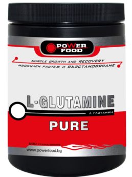 Power Food L-Glutamine Pure