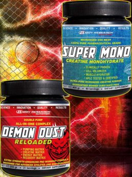 стак Demon Dust Reloaded + Super Mono