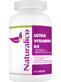 Naturalico VITAMIN D3 - 5000 UI