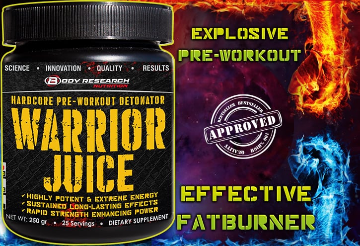 Warrior Juice home