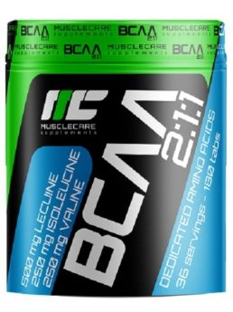 Muscle Care BCAA 2:1:1 180 tabs