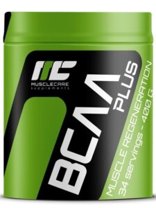 Muscle Care BCAA PLUS 400g - L-Левцин, L-Изолевцин, L-Валин