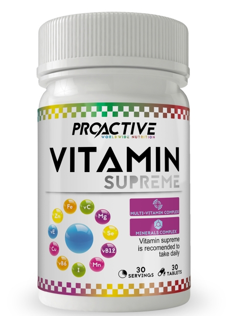 ProActive VITAMIN SUPREME - основните витамини и минерали