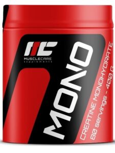 Muscle Care CREATINE MONO - ЧИСТ КРЕАТИН МОНОХИДРАТ + ТАУРИН