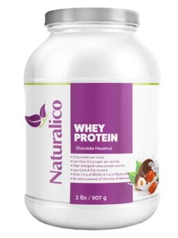 Naturalico WHEY PROTEIN - микрофилтриран суроватъчен протеин изолат