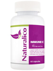 NATURALICO IMMUNE C - витамин C, цинк и екстракт от шипка