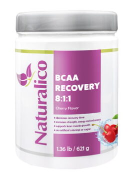 Naturalico BCAA RECOVERY 8:1:1 - есенциални аминокиселини