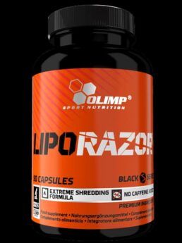 OLIMP LIPO RAZOR - термогенен фетбърнър