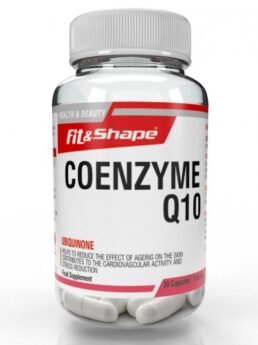 FIT & SHAPE COENZYME Q10 - Коензим Q10