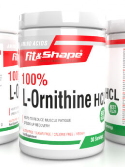 Fit & Shape 100% L-Ornithine