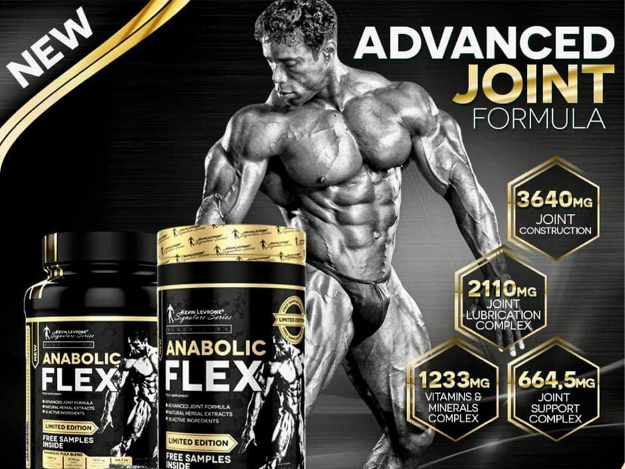 Kevin Levrone Anabolic Flex - стави и сухожилия banner